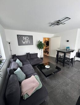 Moderne 2-Zimmer-Wohnung mit Balkon und eigenem Gartenanteil - Barsinghausen
