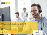 IT-Systemadministrator (m/w/d) - Fürth