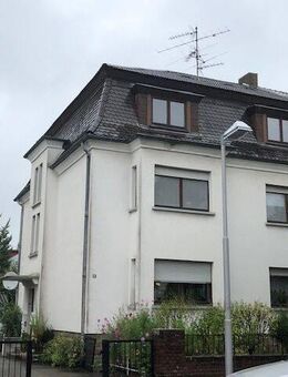 ruhige 3 ZKB-Mietwohnung auf dem Saarbrücker Rastpfuhl - Saarbrücken