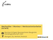 Mechaniker / Monteur / Werkstattmitarbeiter (m/w/d) - Bisingen