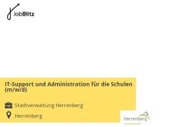 IT-Support und Administration für die Schulen (m/w/d) - Herrenberg