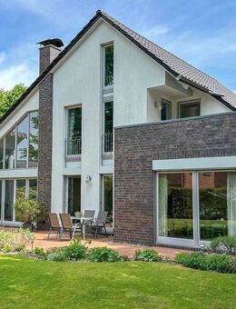 Wohnen mit Urlaubsflair: Traumhaftes Anwesen mit Pool in Neustadt-Glewe - Neustadt-Glewe