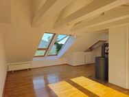 Ebersberg - schöne & helle Dachgeschosswohnung mit Alpenblick - Ebersberg