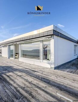 Komplett modernisierte Penthouse-Wohnung mit sensationeller Panorama-Aussicht - Leinfelden-Echterdingen