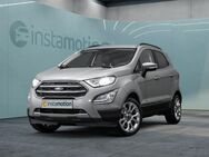 Ford EcoSport, 1.0 Titanium EcoBoost Winter-Pk, Jahr 2021 - München