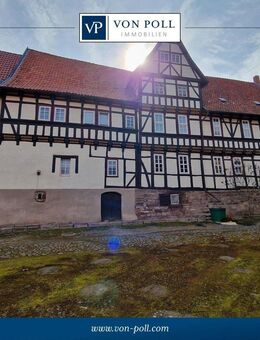 Projektentwicklung Rittergut mit nahezu kompletter Gebäudestruktur auf großem Grundstück - Heringen (Helme)