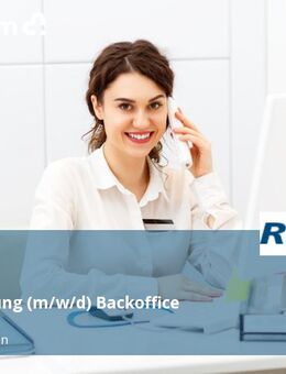 Teamleitung (m/w/d) Backoffice - Rosenheim
