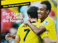 Borussia BvB 09 "Das Mitgliedermagazin", kompl. Saison 2013/14, 17 Hefte, 60-76 - Essen