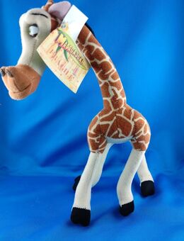 Melman aus Madagaskar 2 - Kürten