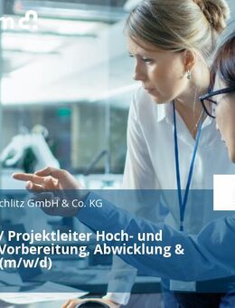 Bauleiter / Projektleiter Hoch- und Tiefbau – Vorbereitung, Abwicklung & Kontrolle (m/w/d) - Schlitz