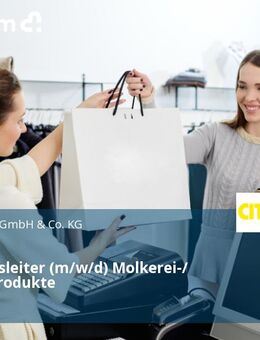 Abteilungsleiter (m/w/d) Molkerei-/ Tiefkühlprodukte - Lübeck