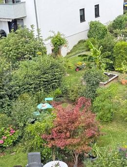 Machern: Gartenwohnung, 3 Zimmer plus Souterrain - Machern