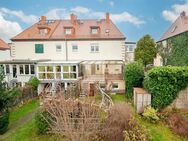 "Wohlfühloase an der Märchenwiese zu Leipzig" Reihenendhaus mit Ausbaureserve - Leipzig