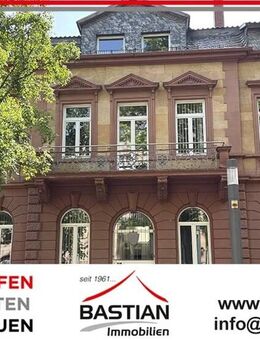 Arbeits- und Standortqualität! Repräsentativer Altbau für Büro, Kanzlei, Schulungen - Zentrumslage! - Worms