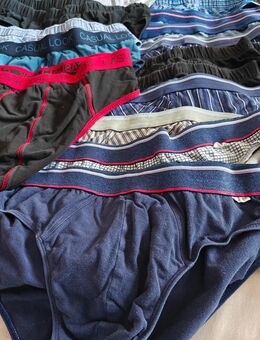 Herren Slip Bunt gemischt Größe XXL 8/35Stück" - Gründau
