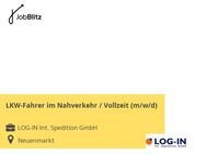 LKW-Fahrer im Nahverkehr / Vollzeit (m/w/d) - Neuenmarkt