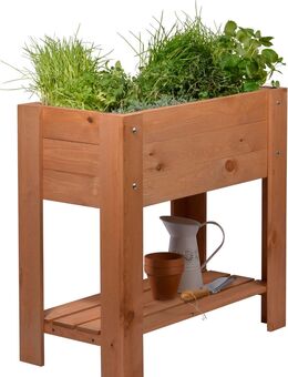 dobar Hochbeet Urban mit Ablagefläche Gemüsebeet Salatbeet #58286 - Birkenfeld (Baden-Württemberg)