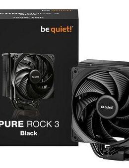 be quiet! Gehäuselüfter Pure Rock 3 Black