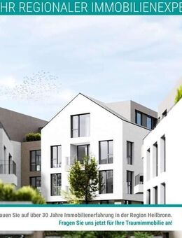 *ERSTBEZUG* Charmante 1-Zimmer Wohnung in perfekter Nähe zum IT-Campus - 5 Minuten Fahrt! - Oedheim