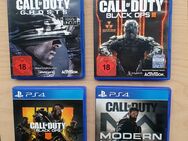 4 Spiele PS-4 Call of Duty Playstation 4 - Bretzfeld