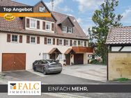 Zwei mit Charme und XXL-Scheune - FALC Immobilien Heilbronn - Bretzfeld