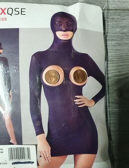 Minikleid mit Kopfbedeckung - Espenau