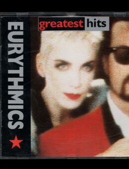 Eurythmics ‎– Greatest Hits Best-Of CD 1991 - Nürnberg