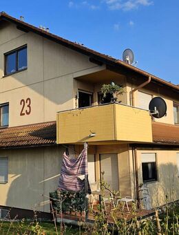 Kompakte 1-Zimmer-Wohnung mit Balkon - Ideale Kapitalanlage - Bodelshausen