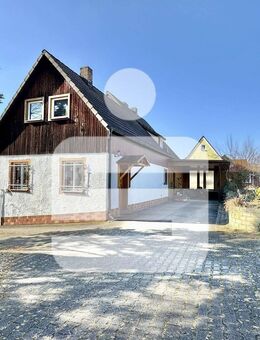 Grüne Oase für den Handwerker vor den Toren von Vilseck! Einfamilienhaus in Vilseck-Sorghof - Vilseck