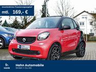 smart ForTwo, coupe passion h Bluet, Jahr 2017 - Backnang