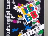 Flyer Berlin Kulturhauptstadt Europas 1988 - Münster