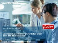 Vermessungstechniker (m/w/d) für unser Büro des Baudezernates - Wetzlar