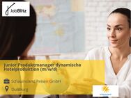 Junior Produktmanager dynamische Hotelproduktion (m/w/d) - Duisburg