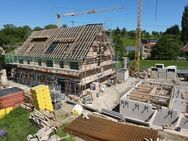 Nur noch 2 Häuser verfügbar - Neubau-Reihenhaus - Massivbau - voll unterkellert - Schlüsselfertig - Hilzingen
