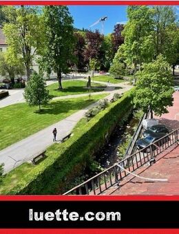 Willkommen in Ihrer neuen Traumwohnung 4-Zi-Whg am Kurpark, Dom, fussläufig ins Zentrum, vollständig renoviert, EBK /... - Sankt Blasien