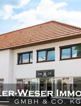 Ottersberg | Wohn- und Geschäftshaus mit drei vermieteten Wohnungen und Gewerbefläche - Ottersberg