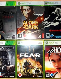 Sammlung Xbox 360 - Mannheim