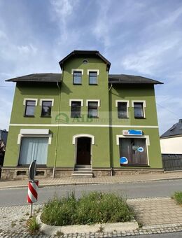 Solides Wohn- und Geschäftshaus in herrlicher Lage - Lauter-Bernsbach