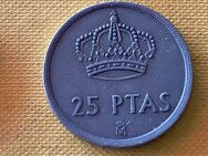 Münzen Münze Umlaufmünze Spanien 25 Pesetas 1983 - Alzey