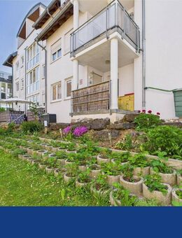 Wohnen mit grünem Extra: Erdgeschosswohnung mit eigenem Garten - Uhingen