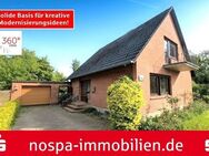 In ruhiger Wohnlage von Sterup erwartet Sie dieses solide Einfamilienhaus mit Garage - Sterup