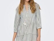 ONLY Tunikakleid ONLKAYA 3/4 PUFF SHORT DRESS WVN NOOS mit Volant im Tunika Style