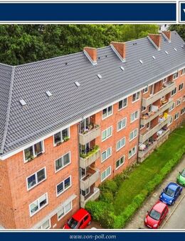 Freundliche 3-Zimmer-Wohnung in Bestlage von Kiel für Kapitalanleger - Kiel