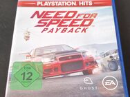 Need for Speed Payback PS4 - Pirmasens Zentrum