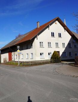 Ideale große Hofstelle für Wohnen und Arbeiten im Markt Altusried - Altusried