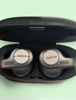 Jabra Elite 65t Ladecase intakt / Akku der Inears defekt / Ersatzteile Bastler - Bamberg