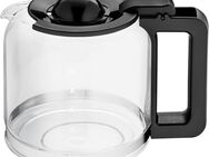 WMF Filterkaffeemaschine Stelio Deep Black, 1,25l Kaffeekanne, Papierfilter 1x4, 10 Tassen, Warmhaltefunktion, Abschaltautomatik, Cromargan, 1000 Watt