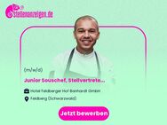 Junior Souschef, Stellvertretende Küchenleitung, Chef de Partie o. Stations-Koch für unsere Prozessküche (m/w/d) - Feldberg (Schwarzwald)