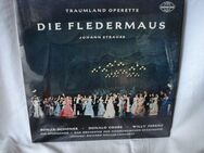 LP Die Fledermaus - Traumland Operette - Friedrichsdorf