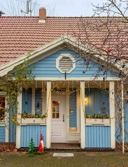 Traumhaftes Schwedenhaus in Naturidylle - attraktive Kapitalanlage mit Nießbrauchrecht - Kloster Lehnin